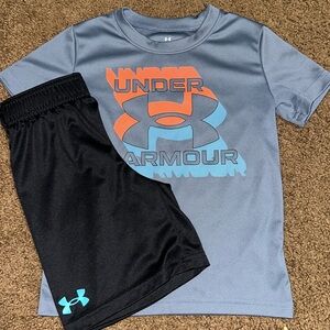 Under Armour Set, boys size 5